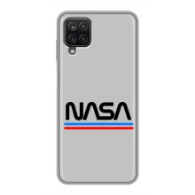 Чехол NASA для Samsung Galaxy A12 (AlphaPrint) (NASA)