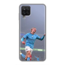 Чохол з картинкою Ерлінг Холанд на Samsung Galaxy A12 – Гол Холанда