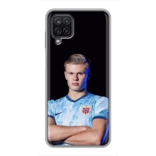 Чохол з картинкою Ерлінг Холанд на Samsung Galaxy A12 – Холанд Норвежець