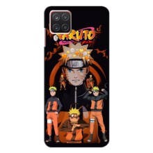 Чехлы с принтом Наруто на Samsung Galaxy A12 (Naruto герой)