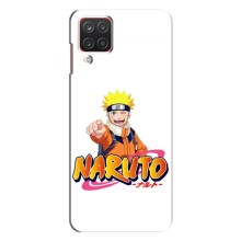 Чехлы с принтом Наруто на Samsung Galaxy A12 (Naruto)