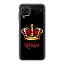 Чехол с Короной Самсунг А12 - (AlphaPrint) – Корона короля