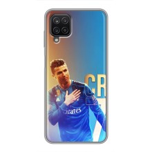 Чехол Криштиану Роналду для Samsung Galaxy A12 (AlphaPrint) (CR7 Real)