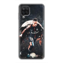 Чехол Неймар для Samsung Galaxy A12 (AlphaPrint) (PSG Neymar)