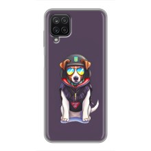 Чохол з принтом Песика Патрон для Samsung Galaxy A12 (Модний Патрон)