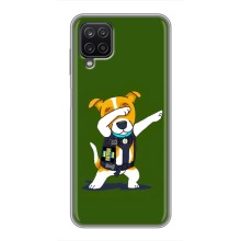 Чохол з принтом Песика Патрон для Samsung Galaxy A12 (Собака Патрон)