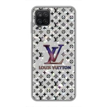 Чохол Стиль Louis Vuitton на Samsung Galaxy A12 (Яскравий LV)