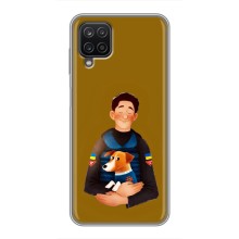 Чохол з принтом для Samsung Galaxy A12 (ЗСУ Патрон)