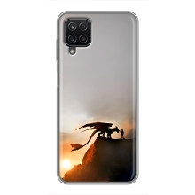 Чохол дракон Беззубик для Samsung Galaxy A12 – Мультік Беззубик