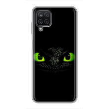 Чохол дракон Беззубик для Samsung Galaxy A12 – Очі Беззубика