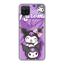 Чехол с кроликом Куроми на Samsung Galaxy A12 (Кролик Куроми)