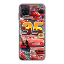 Силиконовый чехол Маквин для Samsung Galaxy A12 – Коллаж Маквин