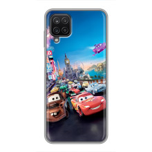 Чехол с принтом Маквин для Samsung Galaxy A12 – Маквин и Метер