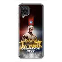 Чехол с картинкой Александр Усик для Samsung Galaxy A12 – Olexandr Usyk