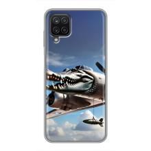 Чохол з мемом Тралалело тралала на Samsung Galaxy A12 (Бомбардіро крокоділо)