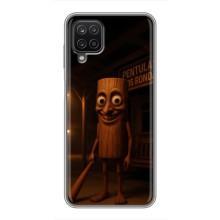 Чохол з мемом Тралалело тралала на Samsung Galaxy A12 (Тунг тунг тунг сахур)