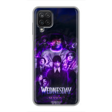 Чехол с дизайном Венздей 2 на Samsung Galaxy A12