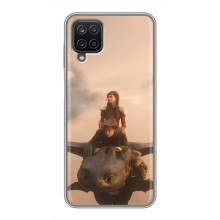 Чехол как приручить дракона на Samsung Galaxy A12 – Фильм дракон