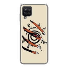 Чохол з  картинкою Наруто Аніме для Samsung Galaxy A12 (Знак Курама)