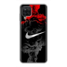 Чохол з логтипом Найк на Samsung Galaxy A12