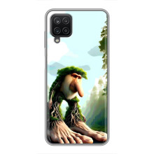 Чехол с мемами тралалело тралала для Samsung Galaxy A12 – Брр брр патапим