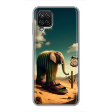 Чехол с мемами тралалело тралала для Samsung Galaxy A12 – Лирили ларила