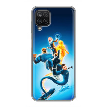 Чехол с принтом Фантастическая четверка для Samsung Galaxy A12 – Фантастическая четверка