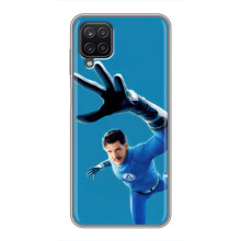 Чехол с принтом Фантастическая четверка для Samsung Galaxy A12 – Мистер Фантастик