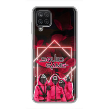 Чехол Гра в кальмара для Samsung Galaxy A12 – Игра в кальмара 2