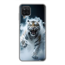 Чехол с картинкой «Хищники» для Samsung Galaxy A12 – Тигр