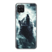 Чехол с картинкой «Хищники» для Samsung Galaxy A12