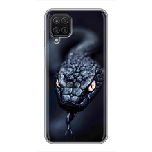 Чехол с картинкой «Хищники» для Samsung Galaxy A12 – Змея