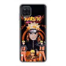 Naruto Anime Чехлы для Самсунг А12 (AlphaPrint)