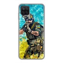 ЗСУ Чехлы (TPU) для Samsung Galaxy A12 (ЗСУ  Воин)