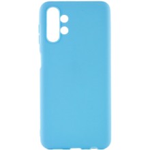 Силиконовый чехол Candy для Samsung Galaxy A13 4G / A04s – Голубой