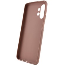Силиконовый чехол Candy для Samsung Galaxy A13 4G / A04s – Коричневый