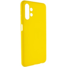 Силиконовый чехол Candy для Samsung Galaxy A13 4G / A04s – Желтый