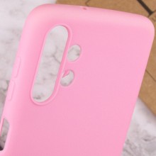 Силиконовый чехол Candy для Samsung Galaxy A13 4G / A04s – Розовый
