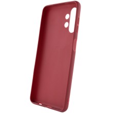 Силиконовый чехол Candy для Samsung Galaxy A13 4G / A04s – Бордовый