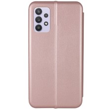 Кожаный чехол (книжка) Classy для Samsung Galaxy A13 4G – Rose Gold