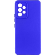 Чехол Silicone Cover Lakshmi Full Camera (AA) для Samsung Galaxy A13 4G – Синий