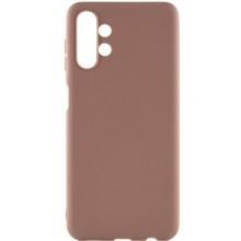 Силиконовый чехол Candy для Samsung Galaxy A13 4G / A04s – Коричневый