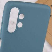 Силиконовый чехол Candy для Samsung Galaxy A13 4G / A04s – Синий
