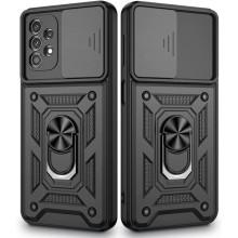 Ударопрочный чехол Camshield Serge Ring для Samsung Galaxy A13 4G – Черный