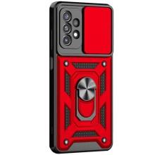 Ударопрочный чехол Camshield Serge Ring для Samsung Galaxy A13 4G – Красный