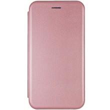 Кожаный чехол-книжка Classy для Samsung Galaxy A13 4G – Rose Gold