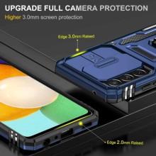 Ударопрочный чехол Camshield Army Ring для Samsung Galaxy A13 4G / A04s – Синий
