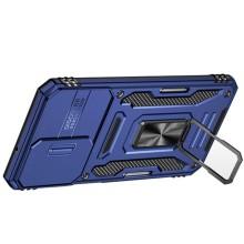 Ударопрочный чехол Camshield Army Ring для Samsung Galaxy A13 4G / A04s – Синий