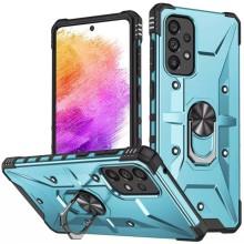 Ударопрочный чехол Pathfinder Ring для Samsung Galaxy A13 4G / A23 4G / M13 4G / M23 5G / A04s – Голубой