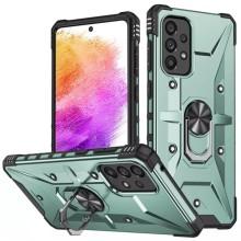 Ударопрочный чехол Pathfinder Ring для Samsung Galaxy A13 4G / A23 4G / M13 4G / M23 5G / A04s – Зеленый